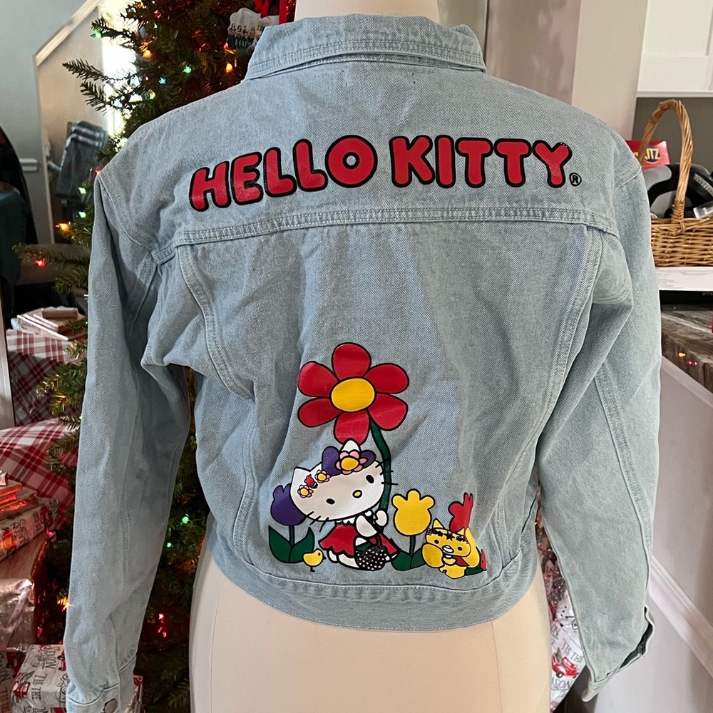 Hello Kitty Jean Jacket *Licensed*